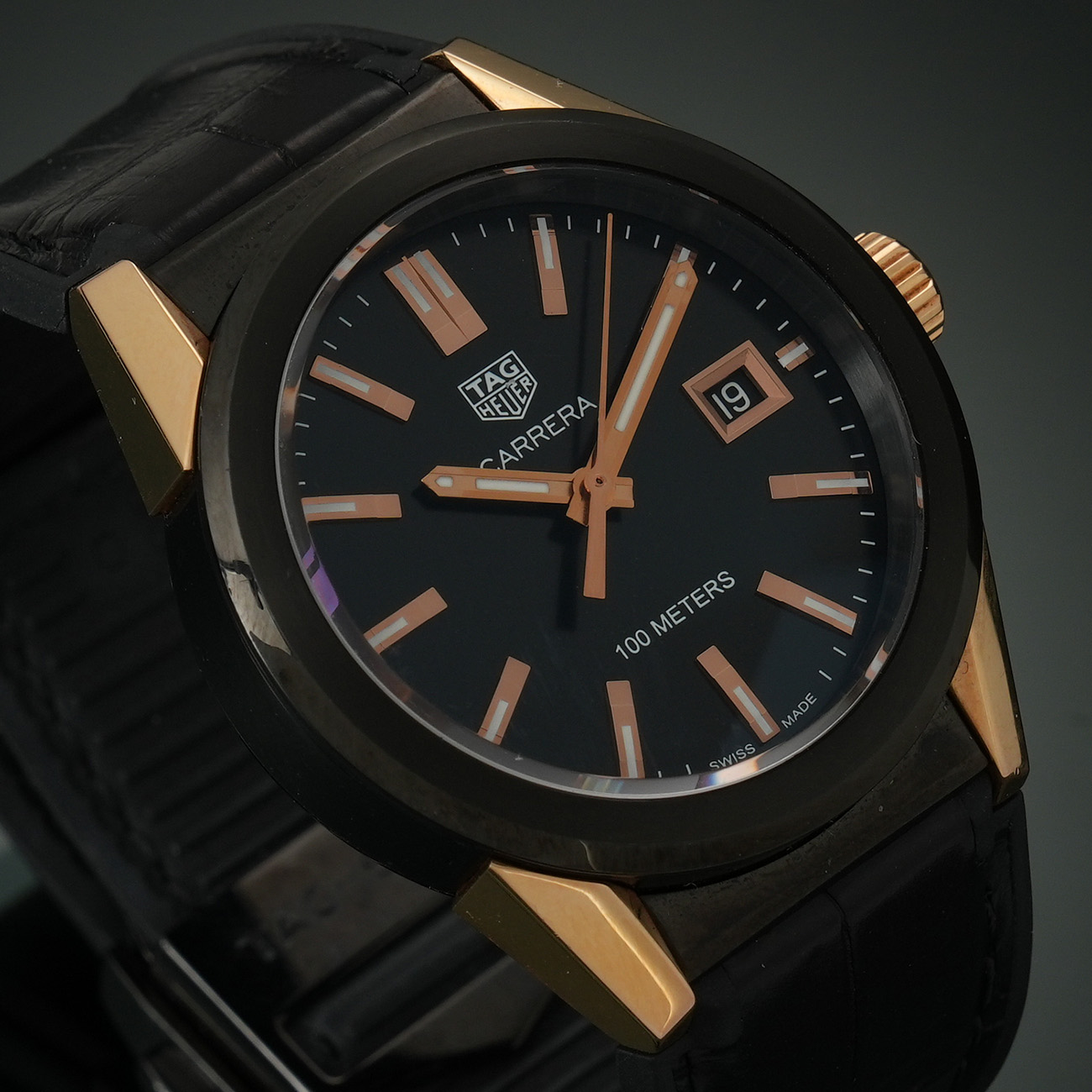 TAG Heuer(USED)태그호이어 까레라 레이디 WBG1350